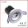 Recessed Instal 5W / 10W LED teto para baixo luz LC7225y